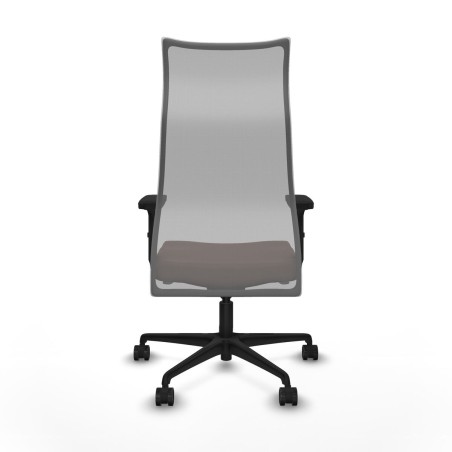 Sedia da Ufficio Piqueras y Crespo B2D036N Marrone scuro