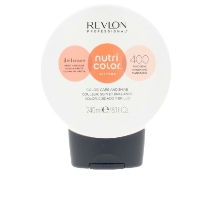 Tintura Permanente in Crema Revlon Nutri Color Filters Mandarino Nº 4