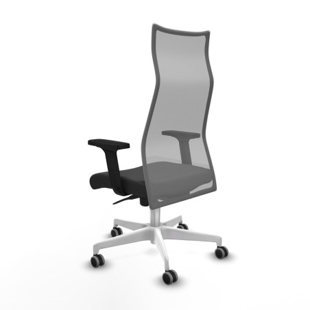 Bürostuhl Piqueras y Crespo B2D026G Dunkelgrau