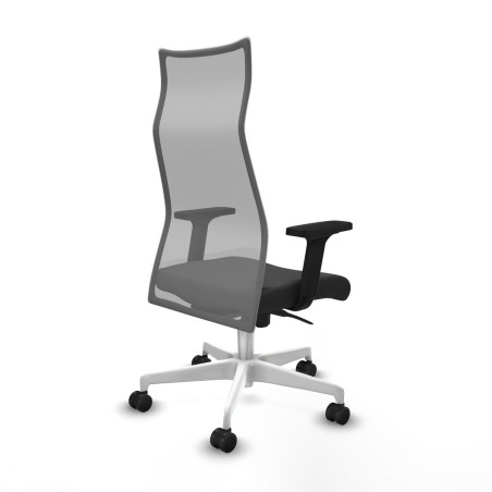 Sedia da Ufficio Piqueras y Crespo B2D026N Grigio scuro