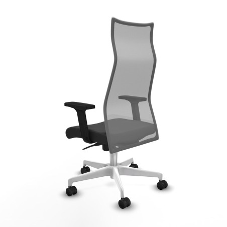 Sedia da Ufficio Piqueras y Crespo B2D026N Grigio scuro