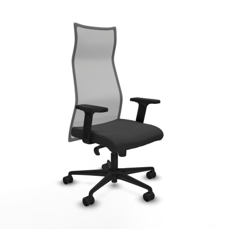Chaise de Bureau Piqueras y Crespo B2D036N Gris foncé