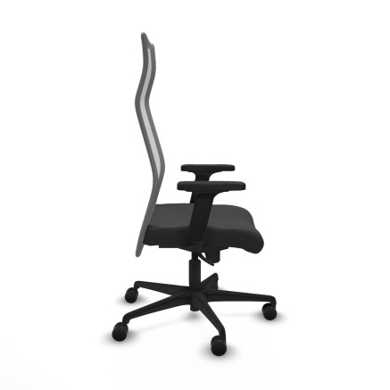 Bürostuhl Piqueras y Crespo B2D036N Dunkelgrau 2