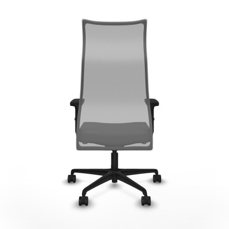 Sedia da Ufficio Piqueras y Crespo B2D036N Grigio scuro