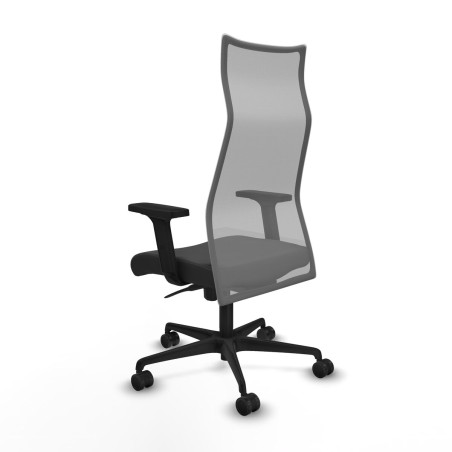 Chaise de Bureau Piqueras y Crespo B2D036N Gris foncé
