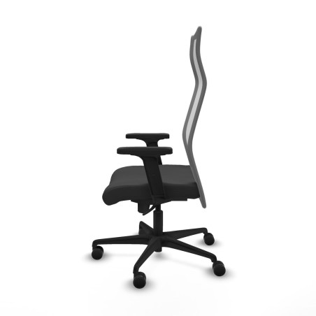 Chaise de Bureau Piqueras y Crespo B2D036N Gris foncé