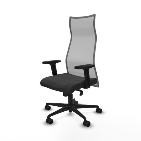 Chaise de Bureau Piqueras y Crespo B2D036N Gris foncé