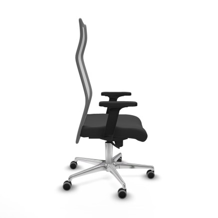 Bürostuhl Piqueras y Crespo B2D086G Dunkelgrau 2