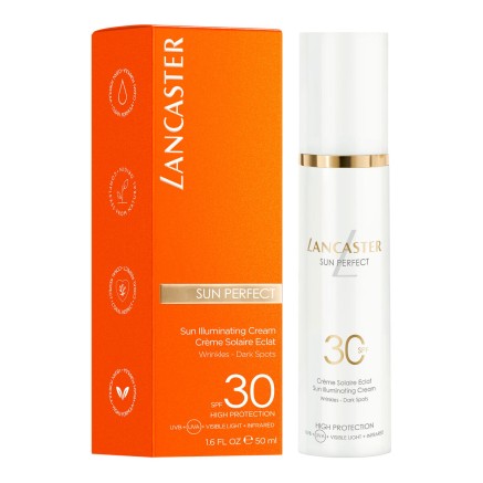 Crema Solar Lancaster Sun Perfect Spf 30 50 ml Iluminador 2