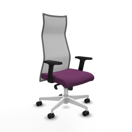Chaise de Bureau Piqueras y Crespo B2D026N Violet