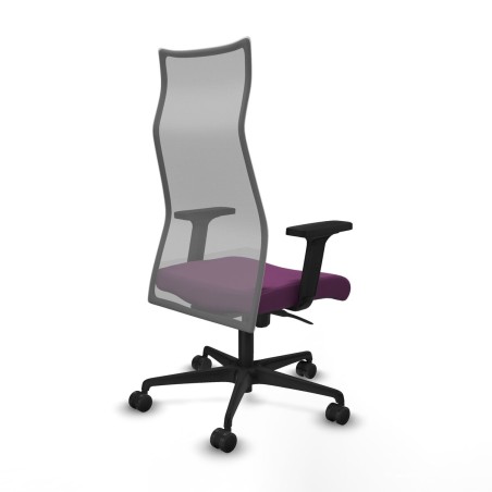 Office Chair Piqueras y Crespo B2D036N Purple