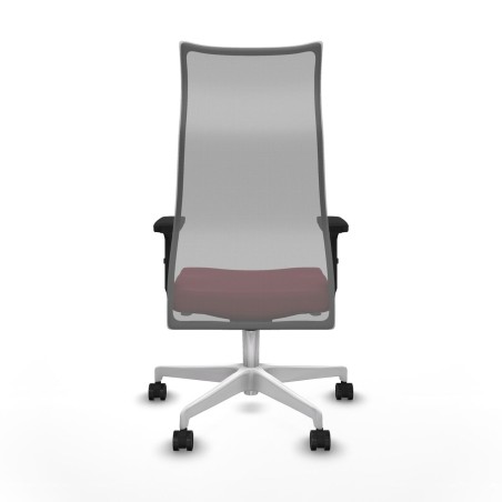 Bürostuhl Piqueras y Crespo B2D026N Granatrot