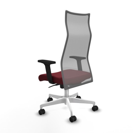 Bürostuhl Piqueras y Crespo B2D026N Granatrot