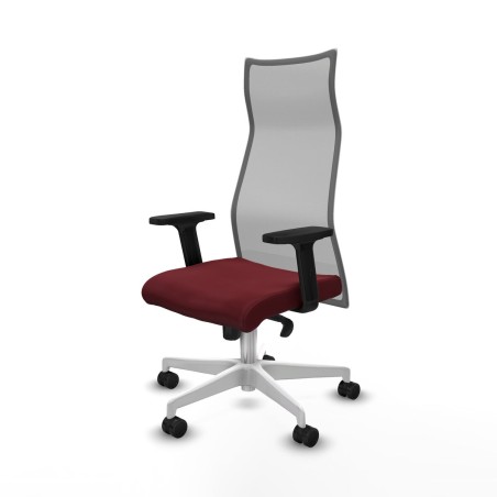 Bürostuhl Piqueras y Crespo B2D026N Granatrot