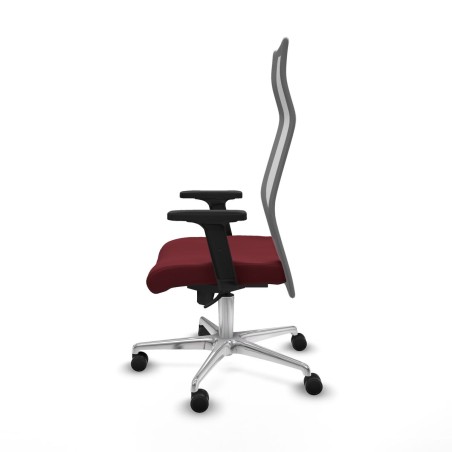 Chaise de Bureau Piqueras y Crespo B2D086N Bordeaux