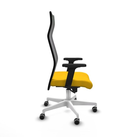 Office Chair Piqueras y Crespo B2D026G Yellow 2