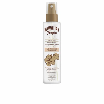 Zelfbruinende Spray Hawaiian Tropic Light Medium 190 ml