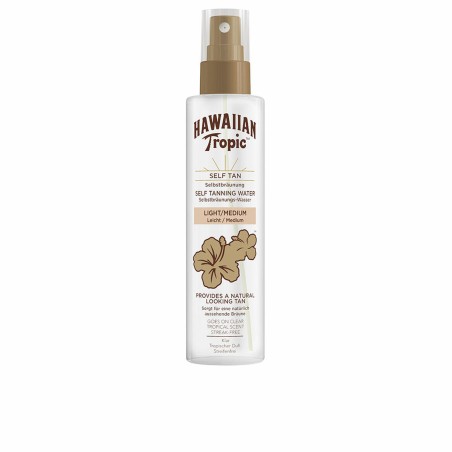 Zelfbruinende Spray Hawaiian Tropic Light Medium 190 ml