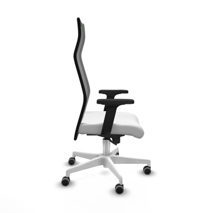 Bürostuhl Piqueras y Crespo B2D026G Weiß 2