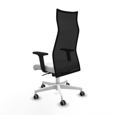 Bürostuhl Piqueras y Crespo B2D026G Weiß