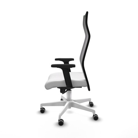 Bürostuhl Piqueras y Crespo B2D026G Weiß
