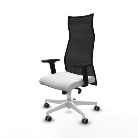 Bürostuhl Piqueras y Crespo B2D026G Weiß