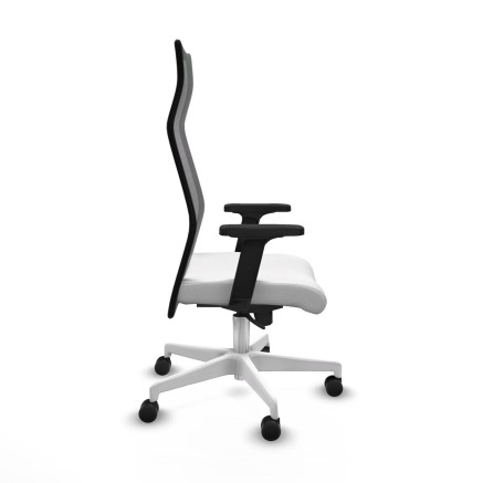 Office Chair Piqueras y Crespo B2D026N White 2
