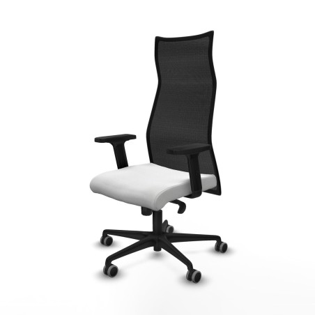 Poltrona da Ufficio Piqueras y Crespo B2D036G Bianco