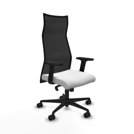 Bürostuhl Piqueras y Crespo B2D036N Weiß