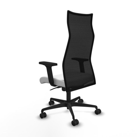Chaise de Bureau Piqueras y Crespo B2D036N Blanc