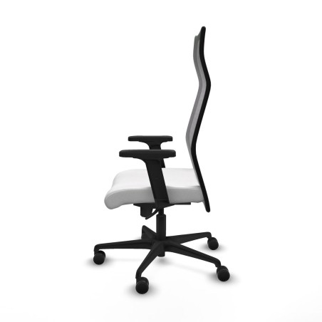 Chaise de Bureau Piqueras y Crespo B2D036N Blanc