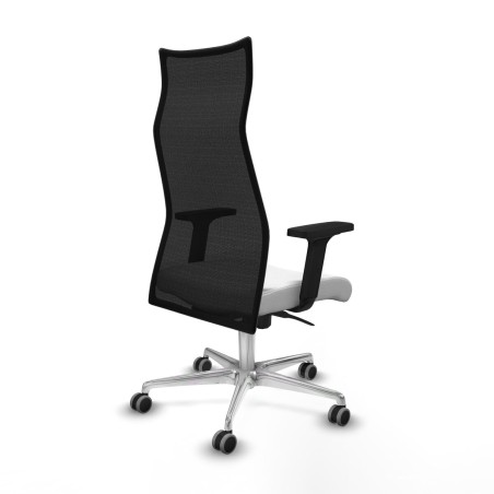 Chaise de Bureau Piqueras y Crespo B2D086G Blanc