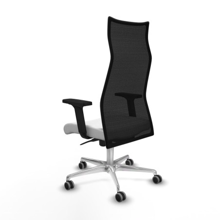 Chaise de Bureau Piqueras y Crespo B2D086G Blanc
