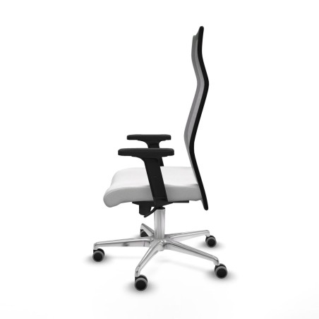 Chaise de Bureau Piqueras y Crespo B2D086G Blanc