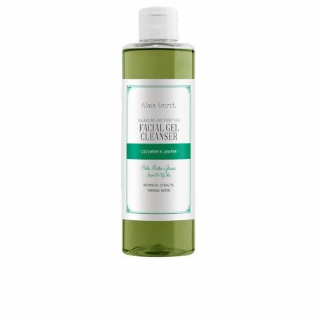 Gel nettoyant visage Alma Secret  Genèvrier Concombre Équilibrante P