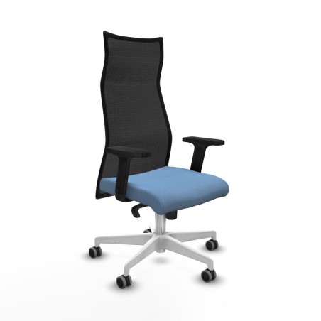 Poltrona da Ufficio Piqueras y Crespo B2D026G Blu cielo