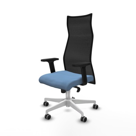 Poltrona da Ufficio Piqueras y Crespo B2D026G Blu cielo