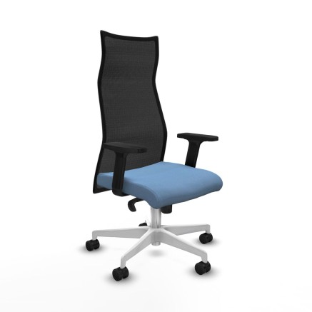 Bürostuhl Piqueras y Crespo B2D026N Himmelsblau
