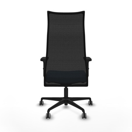 Chaise de Bureau Piqueras y Crespo B2D036G Bleu ciel