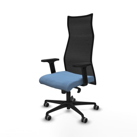 Poltrona da Ufficio Piqueras y Crespo B2D036G Blu cielo
