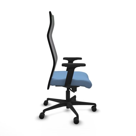 Office Chair Piqueras y Crespo B2D036N Sky blue 2