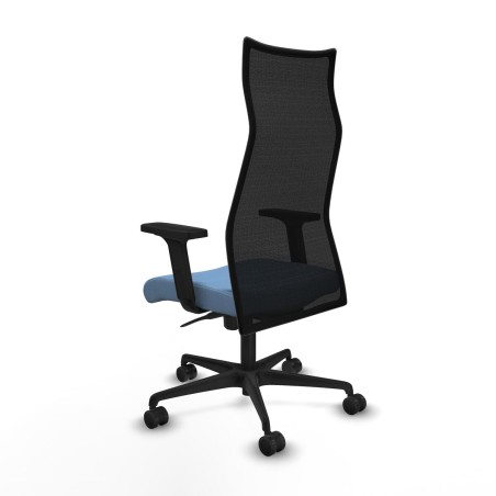 Poltrona da Ufficio Piqueras y Crespo B2D036N Blu cielo