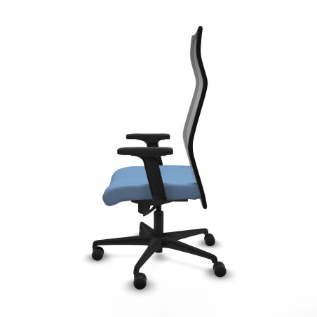 Poltrona da Ufficio Piqueras y Crespo B2D036N Blu cielo