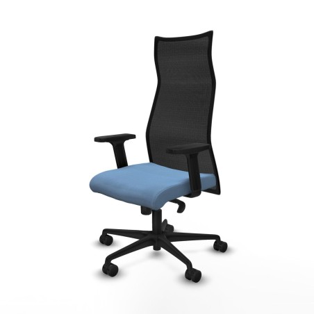 Poltrona da Ufficio Piqueras y Crespo B2D036N Blu cielo
