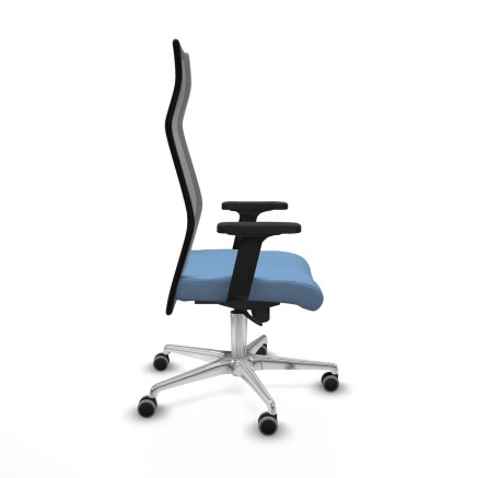Poltrona da Ufficio Piqueras y Crespo B2D086G Blu cielo 2