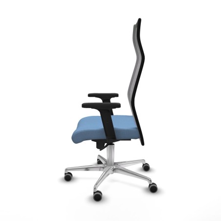 Poltrona da Ufficio Piqueras y Crespo B2D086G Blu cielo