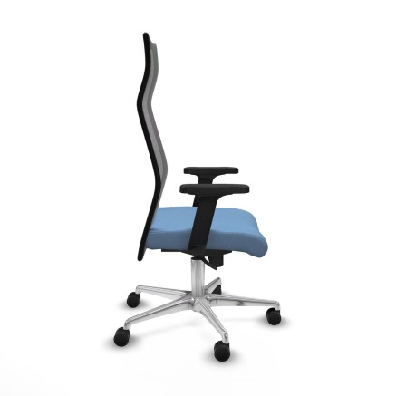 Bürostuhl Piqueras y Crespo B2D086N Himmelsblau 2