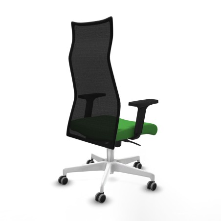Poltrona da Ufficio Piqueras y Crespo B2D026G Verde