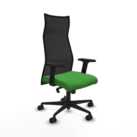 Poltrona da Ufficio Piqueras y Crespo B2D036N Verde