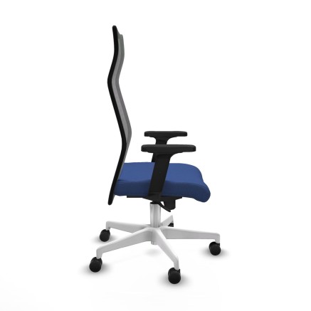 Office Chair Piqueras y Crespo B2D026N Navy Blue 2